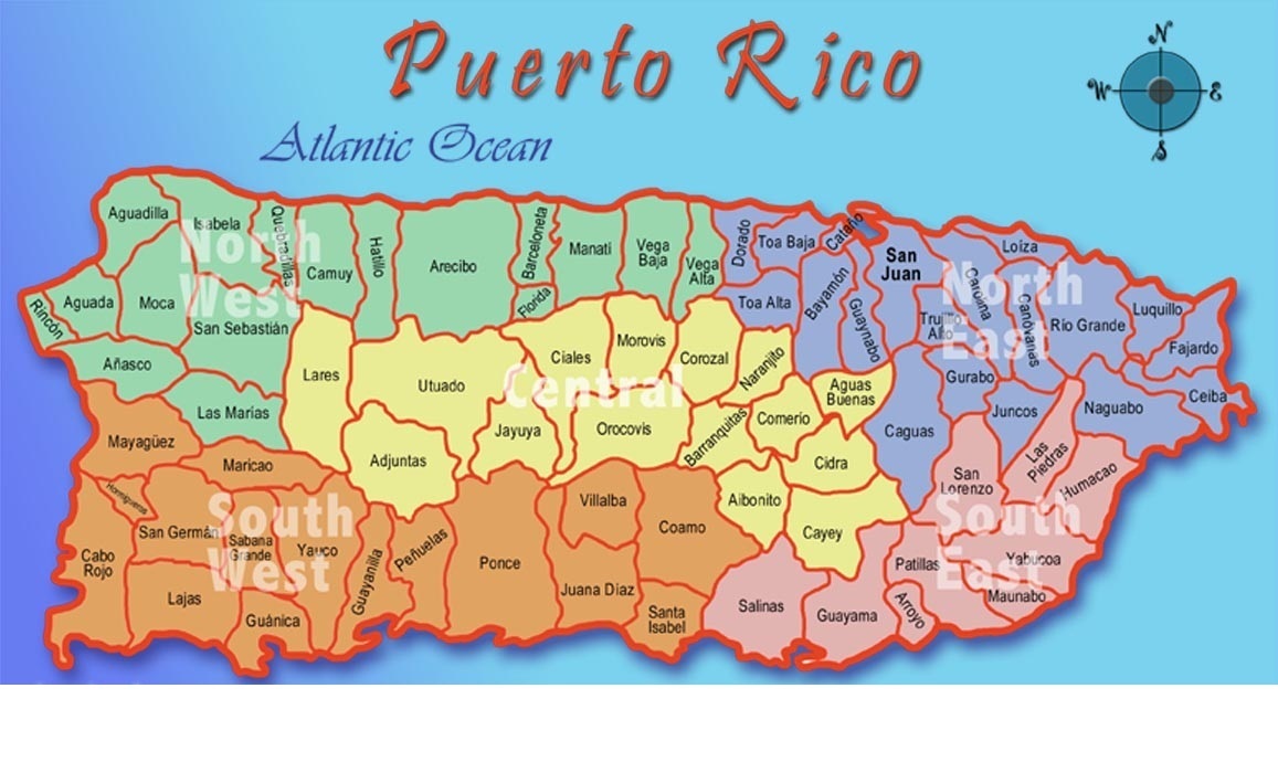 Pueblos De Puerto Rico Lista - SEONegativo.com
