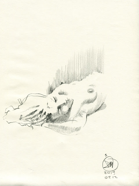 Sketch 20130212, by David Meldrum
