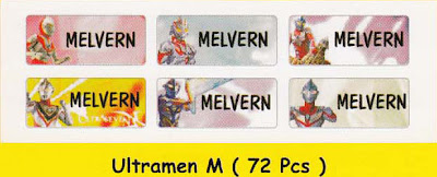 Label Nama Ultramen