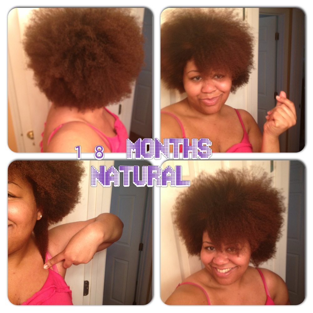 Natural Hair Fitness Updates