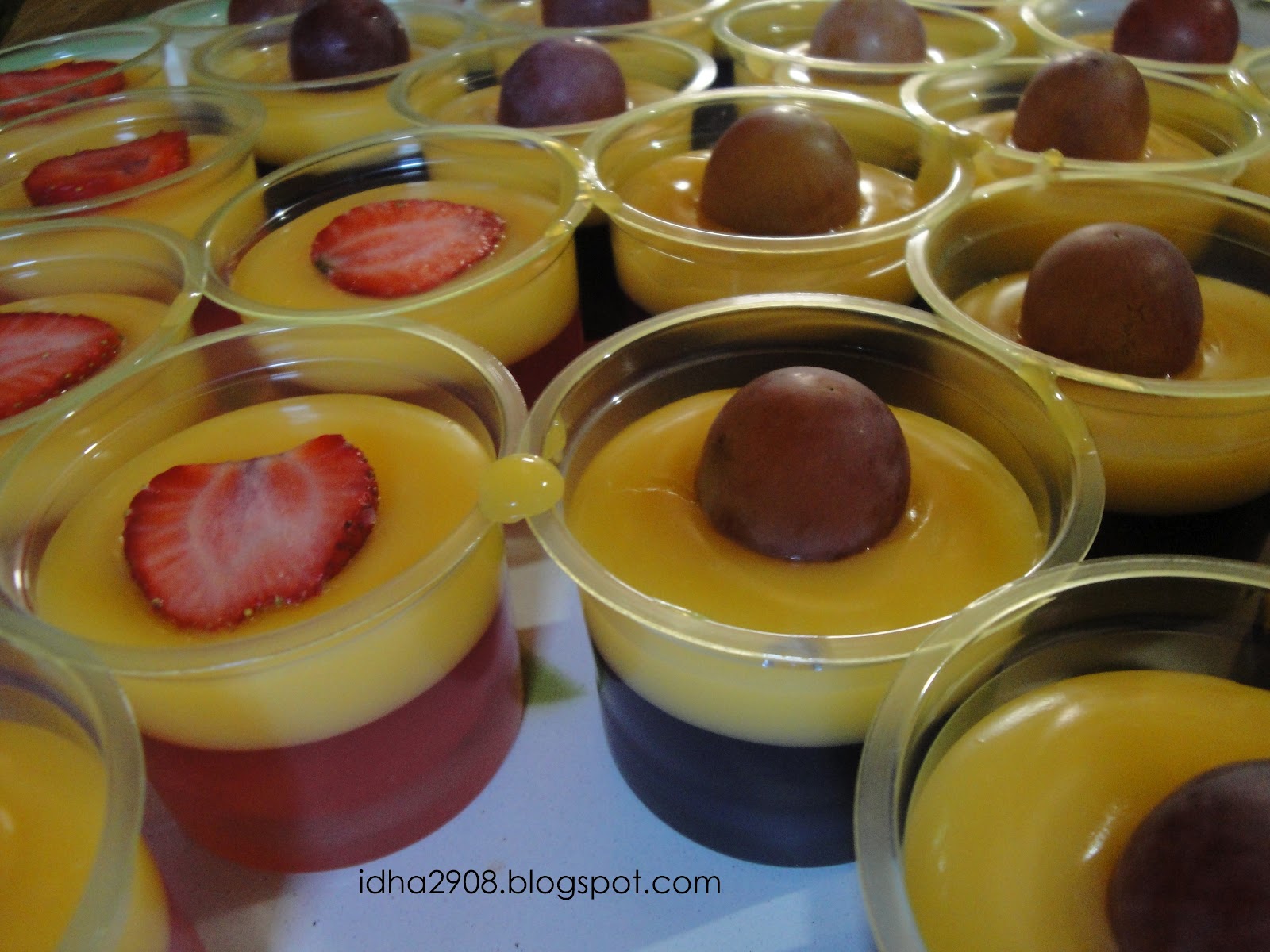 Portrait of Life Puding buah dari Nutrijel