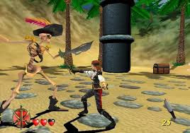 Download Pirates Legend of Black Kat games ps2 iso for pc full version Free Kuya028 