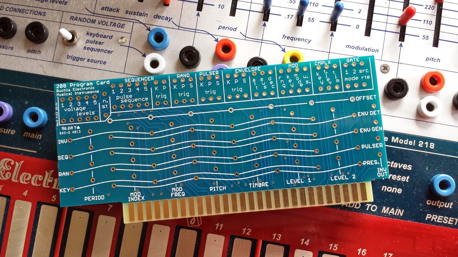 JonDent Exploring Electronic Music Buchla Music Easel The Program