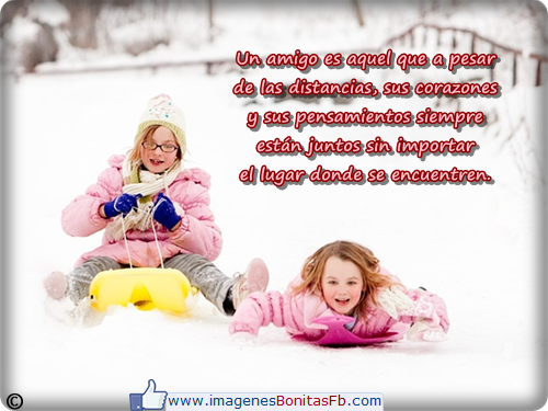 Imagen de niños enamorados con hermosa frase de amor