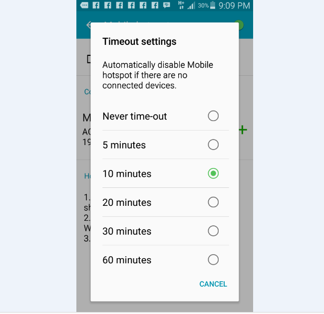 7 Mobile hotspot WiFi Tricks on Android » ChuksGuide