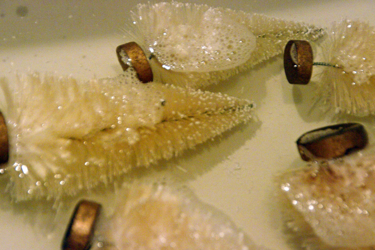 The Creative Patch Creamy Christmas Trees