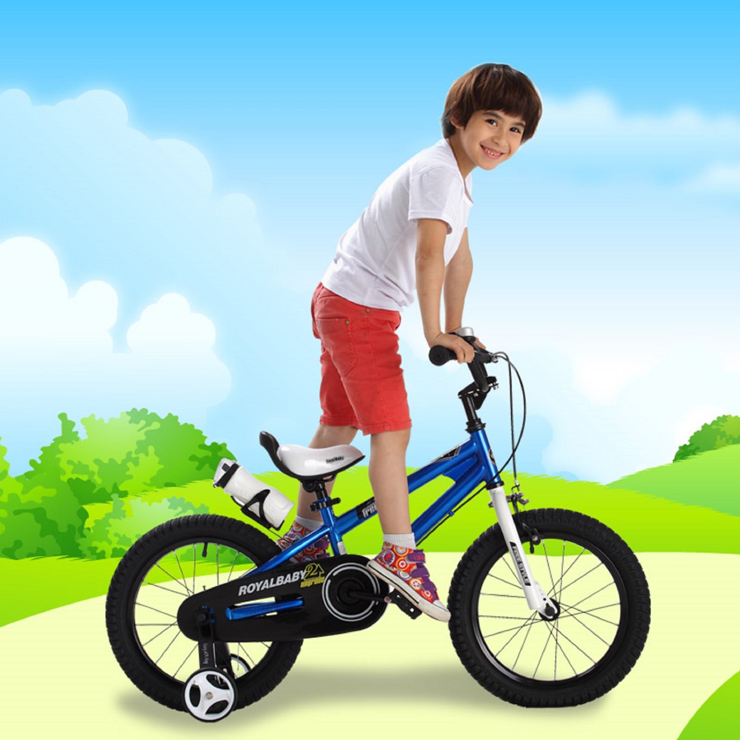 RoyalBaby BMX Freestyle Kids Bikes