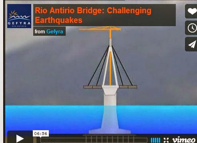 Le pont Rio-Antirrio