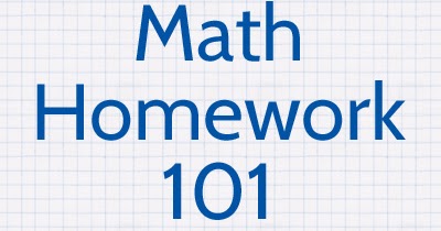 Buy math homework