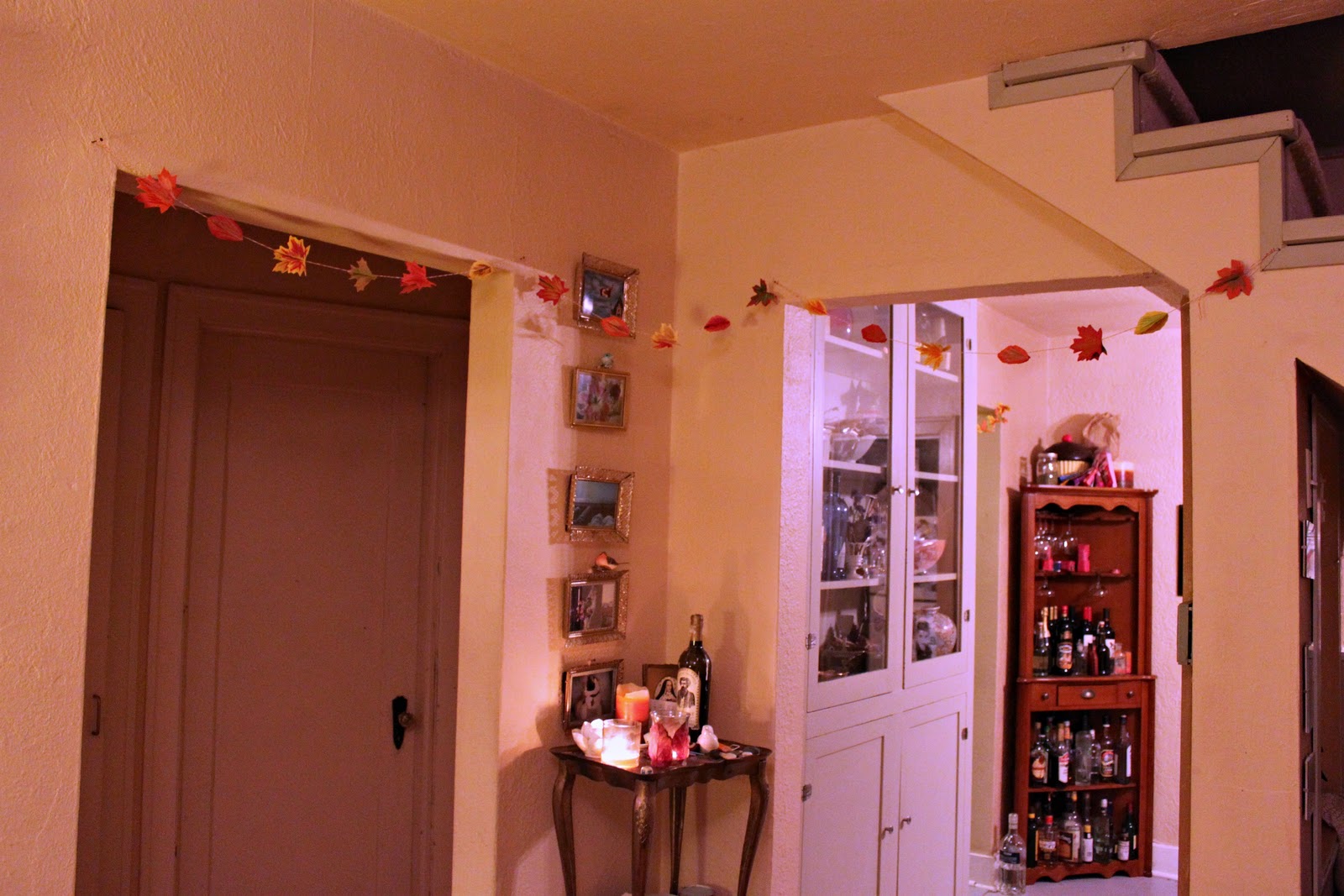 on my honor... Garlands, garlands, garlands!