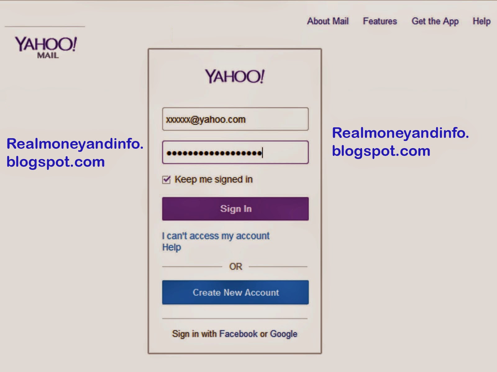 welcome to real money and information: www.yahoomail |yahoomail