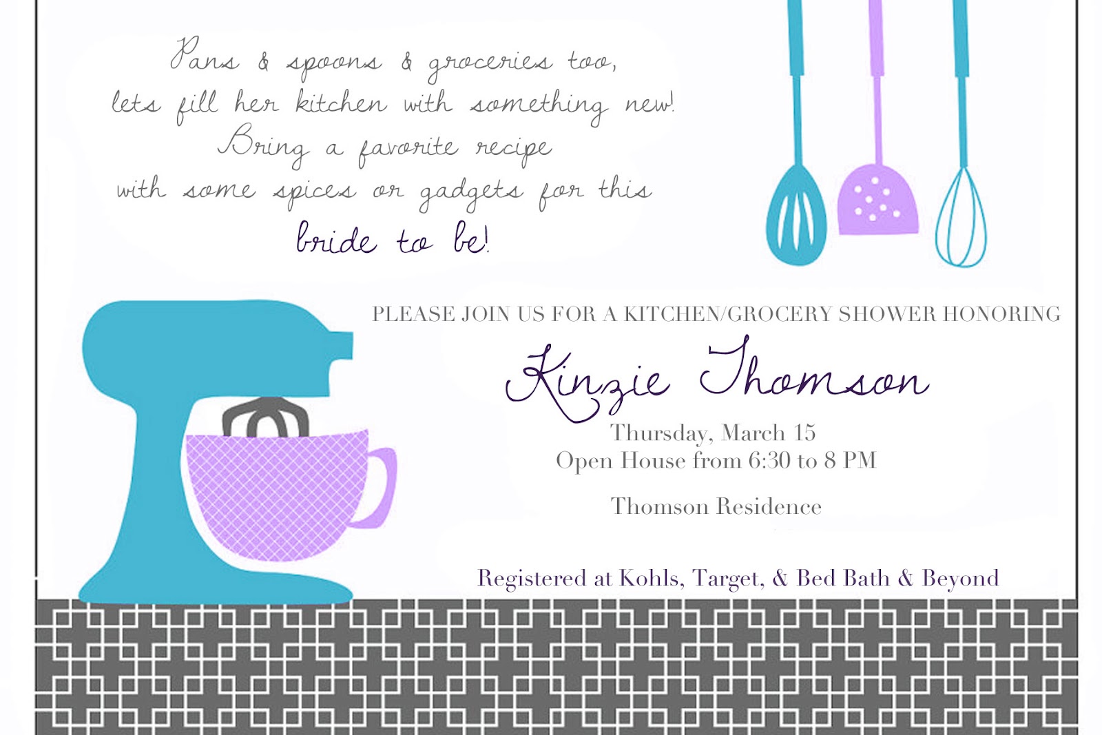 Free Bridal Shower Clipart