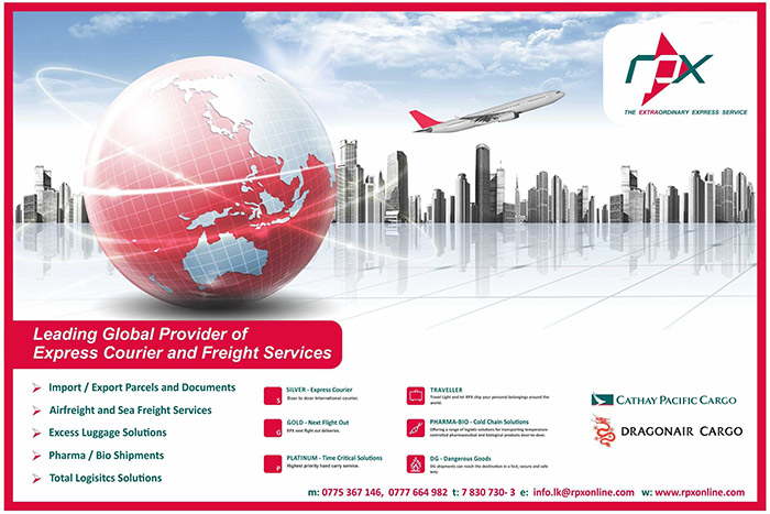 RPX is a leading Global provider of express courier services offering a complete solution to all of your logistic and air transportation needs. With decades of experience in the logistics industry and our extensive global network, we deliver high quality personalised services to meet even the toughest jobs with the fastest delivery times available.  We deliver to Worldwide destinations via established service partners primarily using the Cathay Pacific and Dragonair networks as our backbone. RPX offers multiple services ranging from Emergency and Specialised Air Transportation solutions to Classic Express Courier services. Our top-tier service - RPX Platinum (Emergency and Time Critical Solutions) - targets critical shipments, such as vital documents, commercial prototypes and essential electronic parts of any size. Our staff are available 24 hours a day to accompany the cargo on its flight. Our advanced routing network ensures cargo is transported in the quickest and most efficient manner possible, while our automated shipment allows you to track your cargo at every stage of delivery in real time.  Furthermore, our advanced technological infrastructure driven by our IT system, SAM (Shipping Activity Manager) allows our global network to remain fully connected, providing offices and clients with a real time messaging and tracking for all shipments ensuring that our global communications and efficiency is second to none.