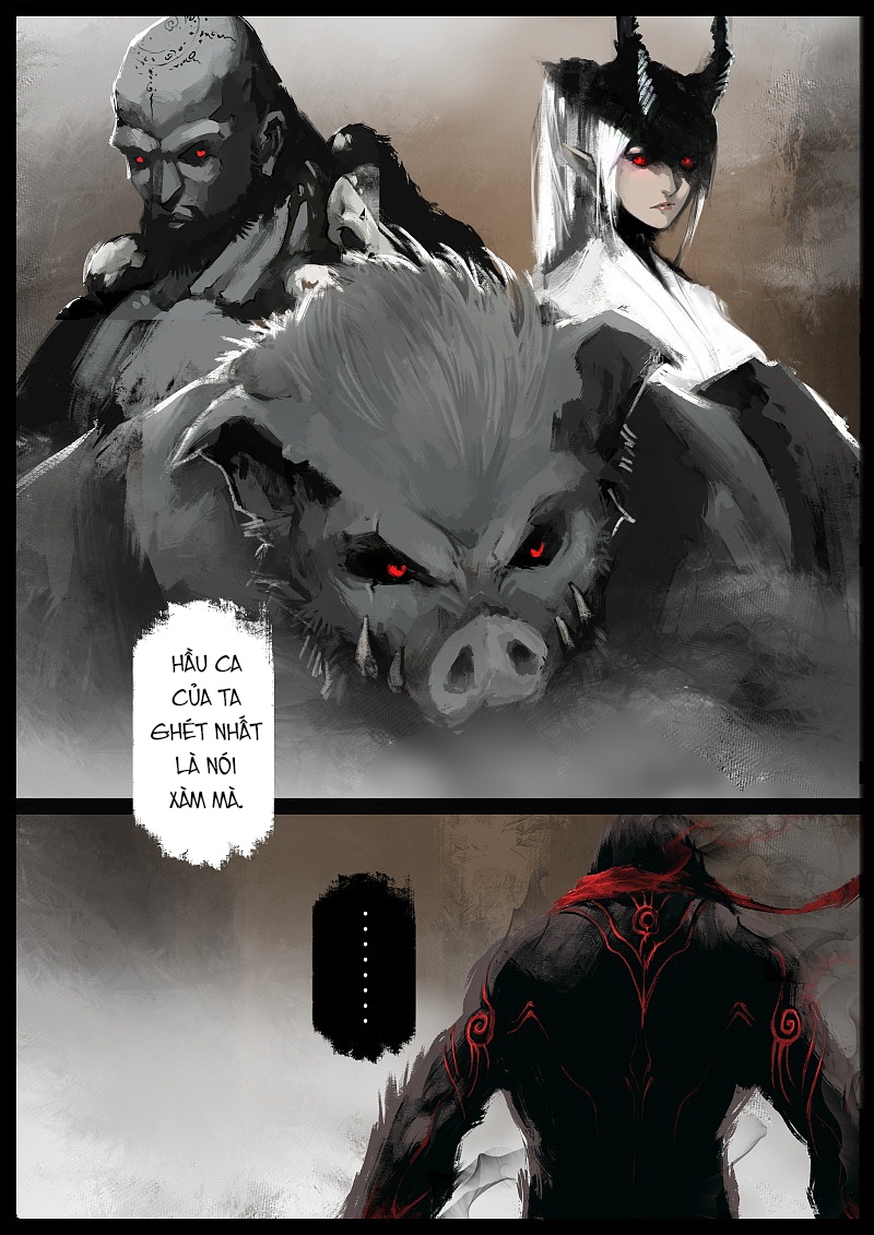 Tây Du Ký ngoại truyện chap 38