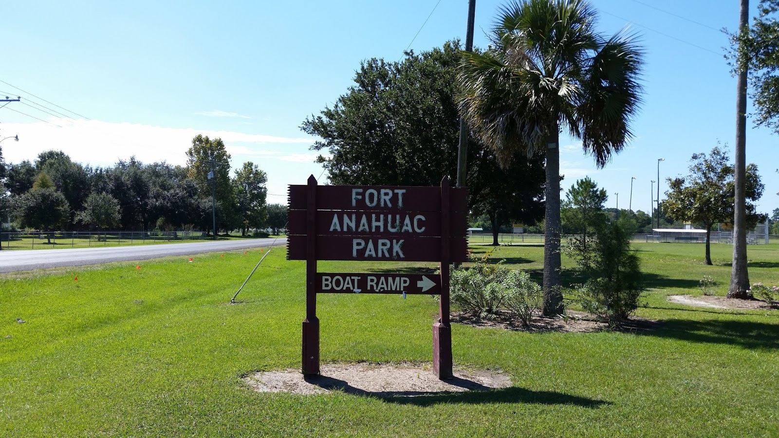 Tech-nically Homeless: Return to Fort Anahuac Park Anahuac, TX
