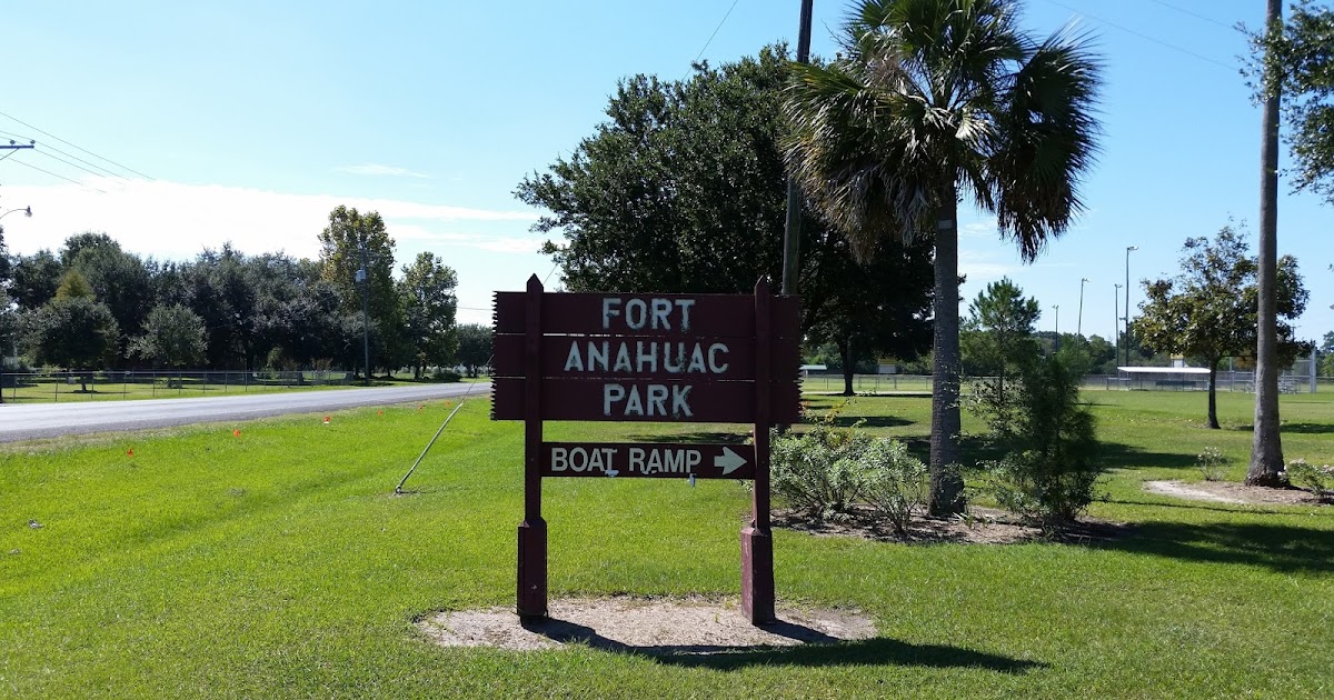 Technically Homeless Return to Fort Anahuac Park Anahuac, TX