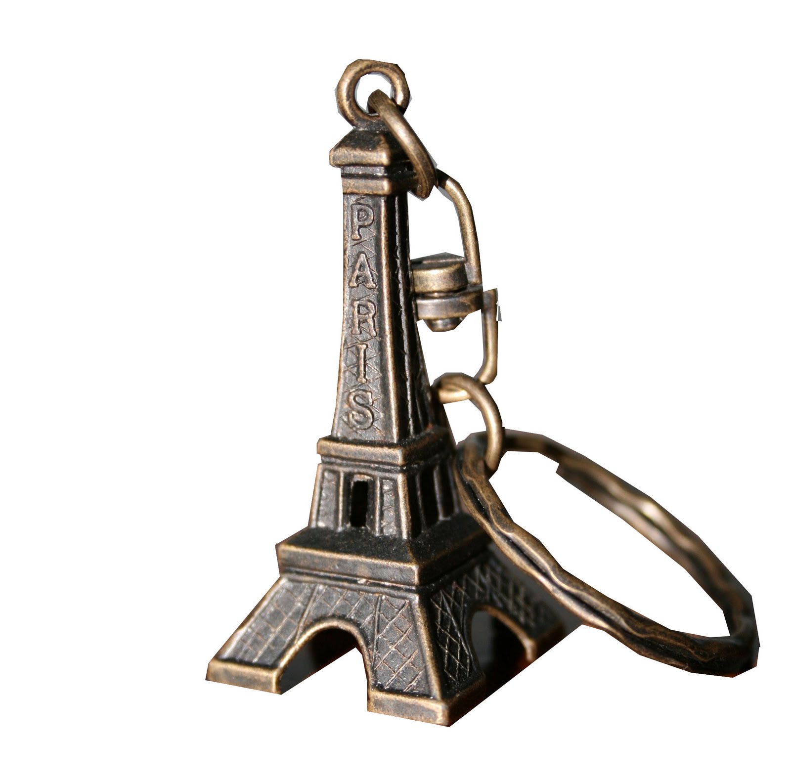 Eiffel Tower Keyring