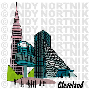 Cleveland Ohio Clip Art