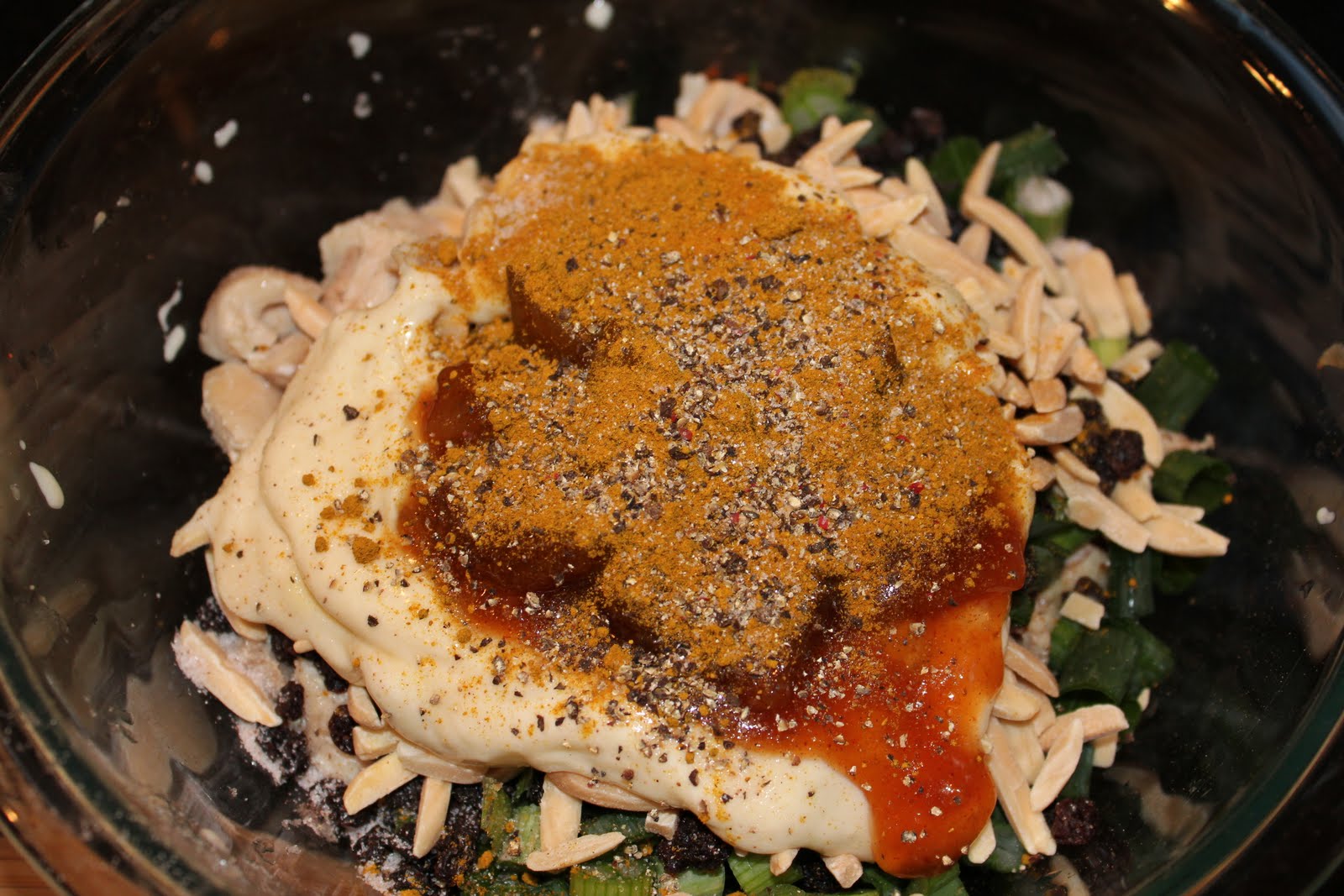 Nutrition Transitions Whole Foods Inspired Curry Chicken Salad