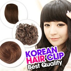 KOREAN HAIR CLIP