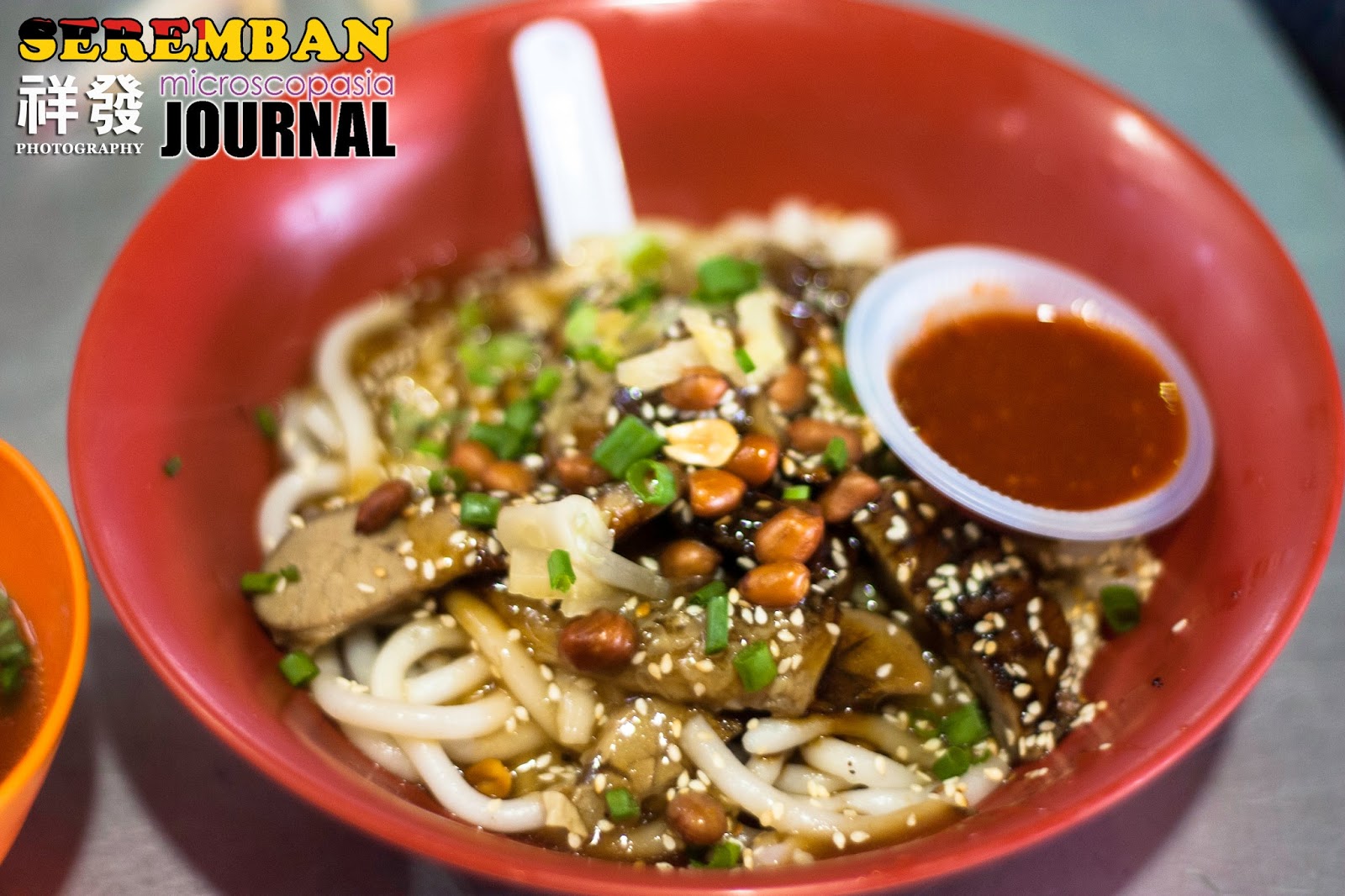 Ho Chiak! moment at Pasar Besar Seremban, Negeri Sembilan