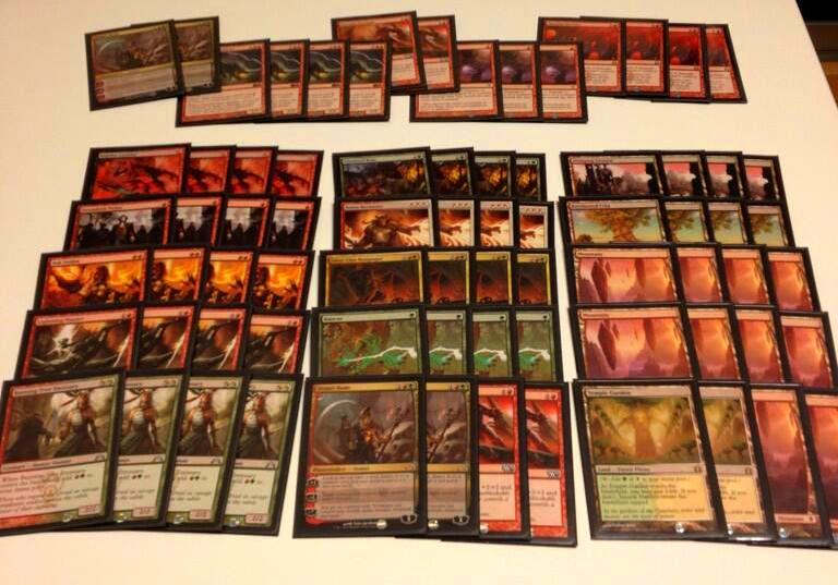 MTG Realm BurningTree Emissary