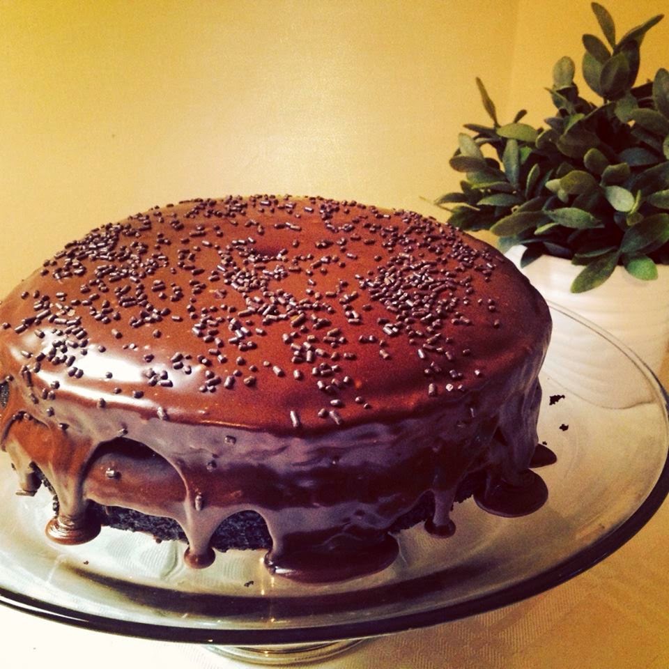 Nanny's Vegan Chocolate Cake