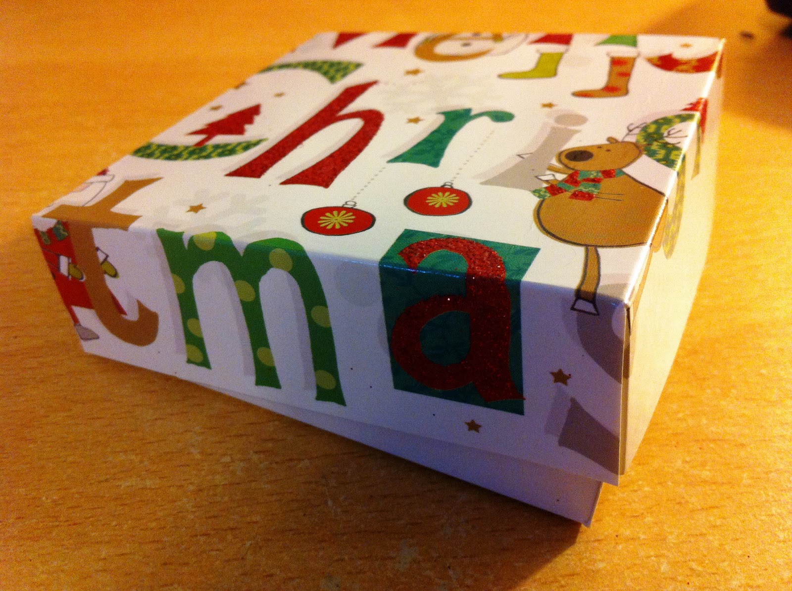 The Woollen Spoon Christmas Card Gift Box