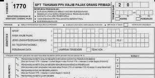 form pajak pph pasal 25 form pajak pph pasal 25