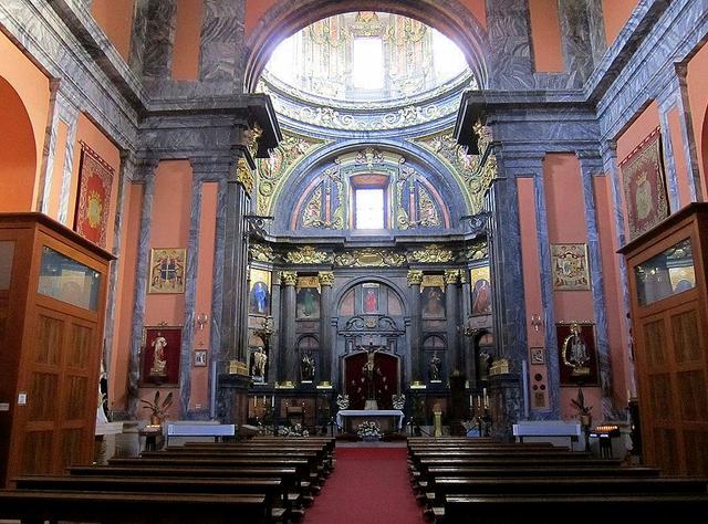 Lugares Sacros Iglesia de san Andrés Madrid