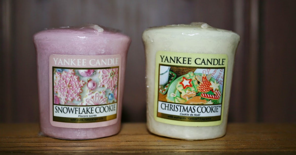 LauraLauraLand: Candle Review: Yankee Candle 'Christmas Cookie' and