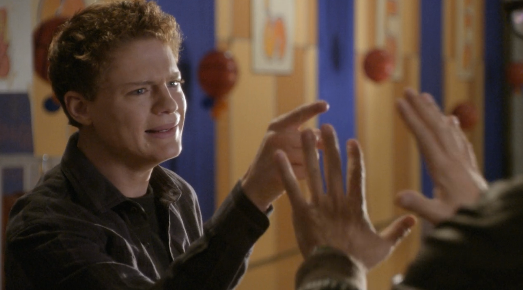 The Angst Report. Switched at Birth Emmett and Bay Roadblock Five