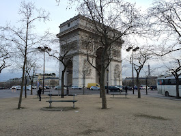 Triumfbågen i Paris