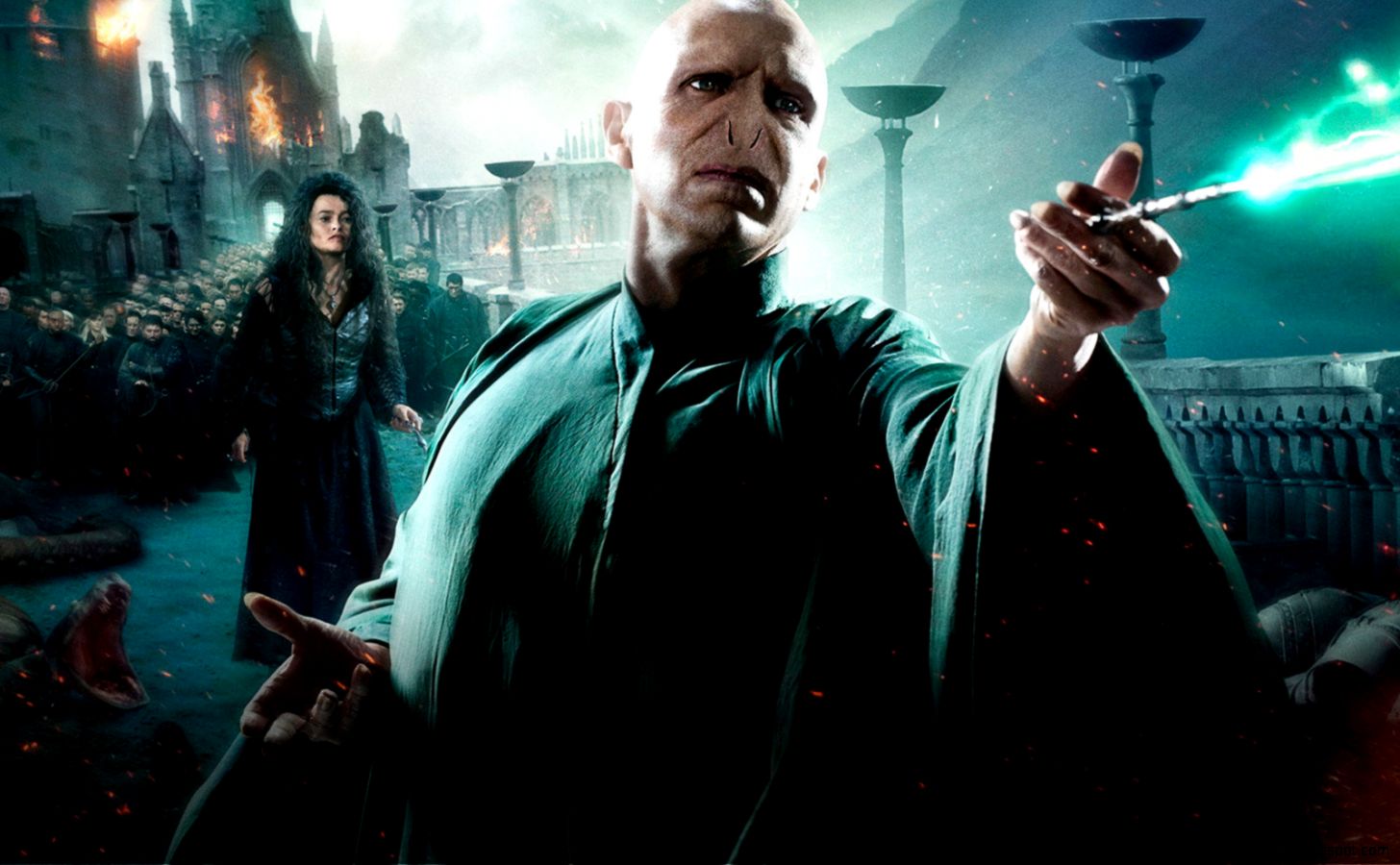 Free Wallpapers Harry Potter 7 Voldemort Battle wallpaper Free Wallpapers Harry Potter 7 Voldemort Battle wallpaper