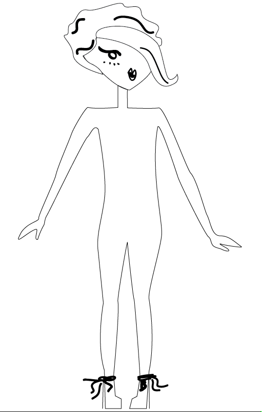 Sophie Bilham & Illustrator Illustrator The Mannequin