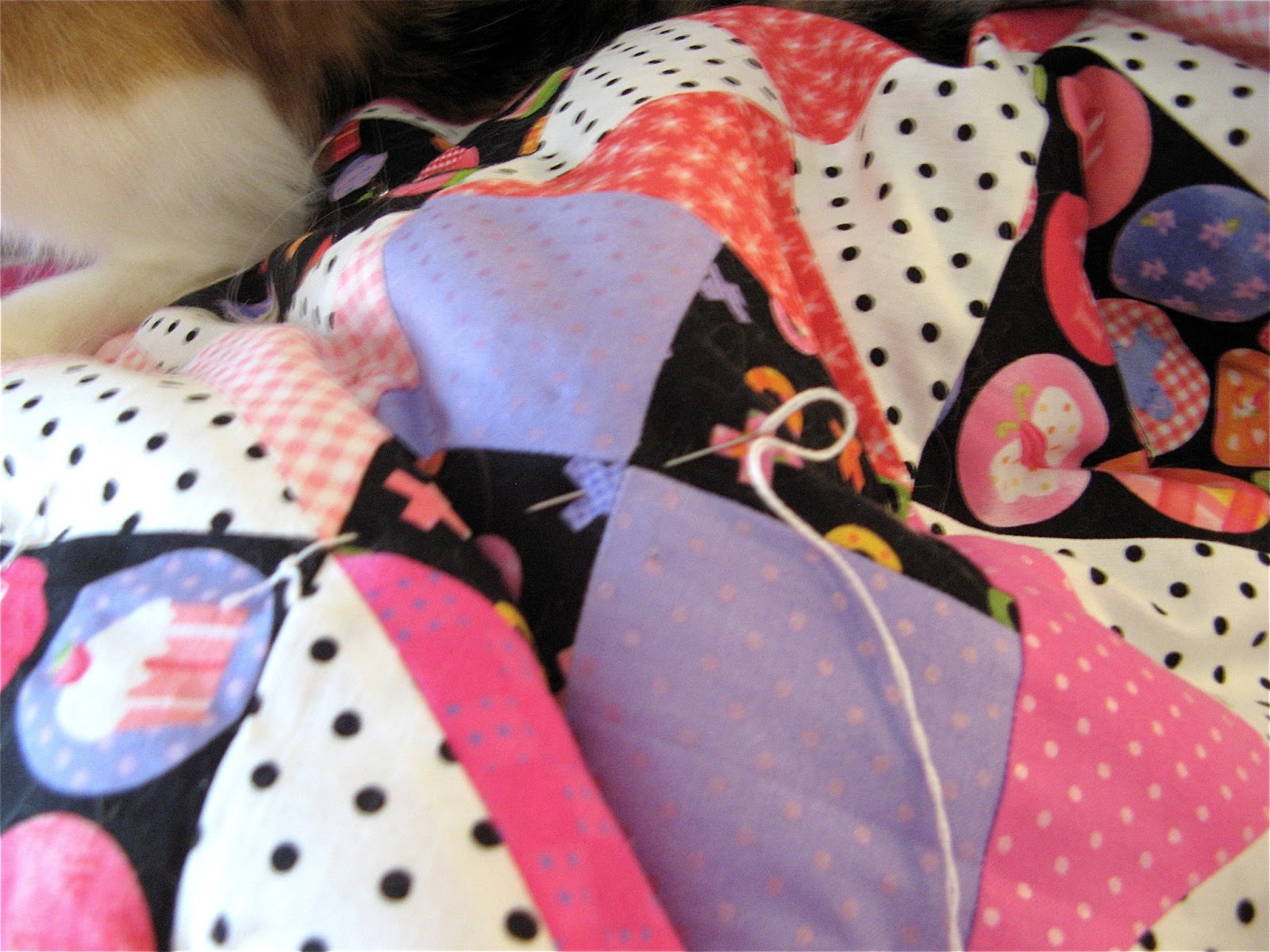 Sew Fabulous Quilt Shop Tutorial How To Hand Tie A Quilt