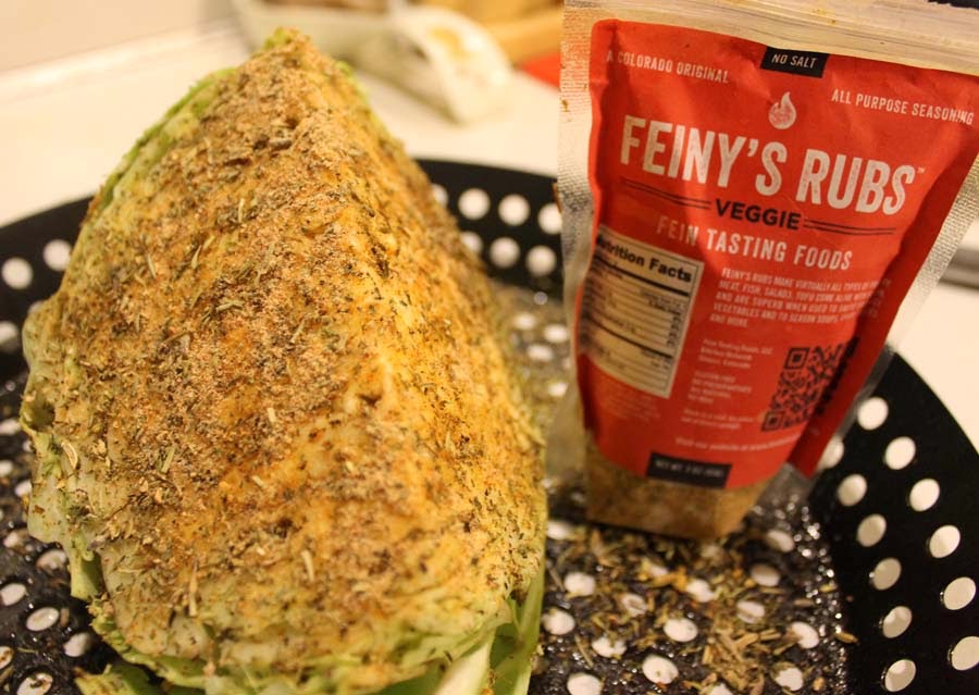 Cooking With Mary and Friends Grilled Cabbage Wedge