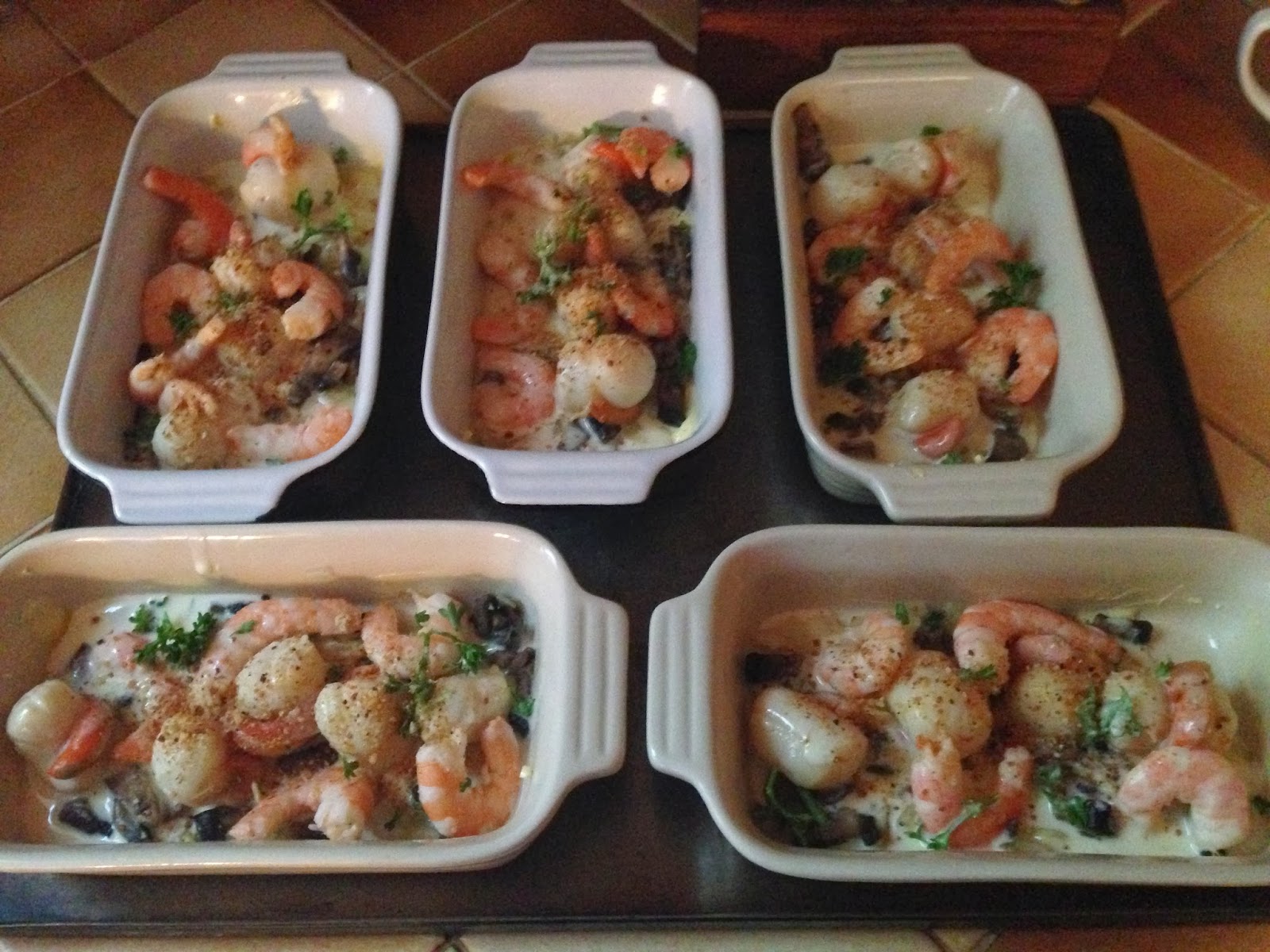 Recettes et sorties gourmandes... Entrée de fête