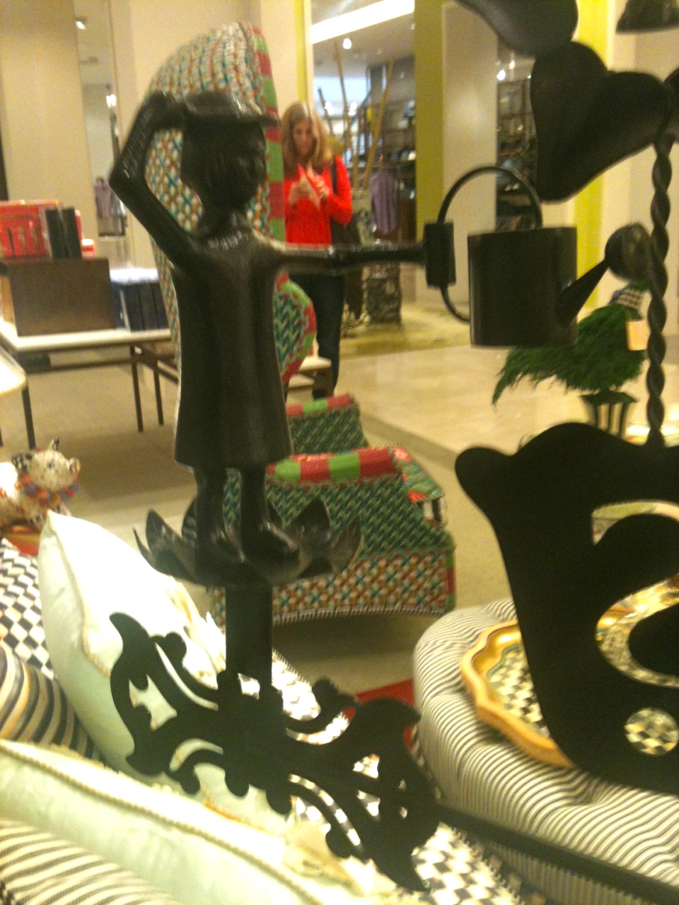 THE FRENCH HUTCH GARDEN WINDOW DISPLAYS