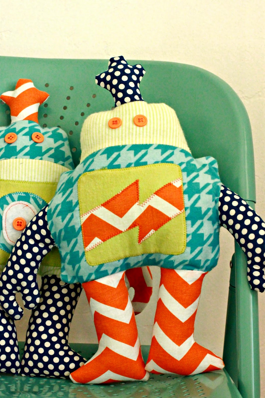 Larissa Another Day Mr. Robot Stuffed Toy