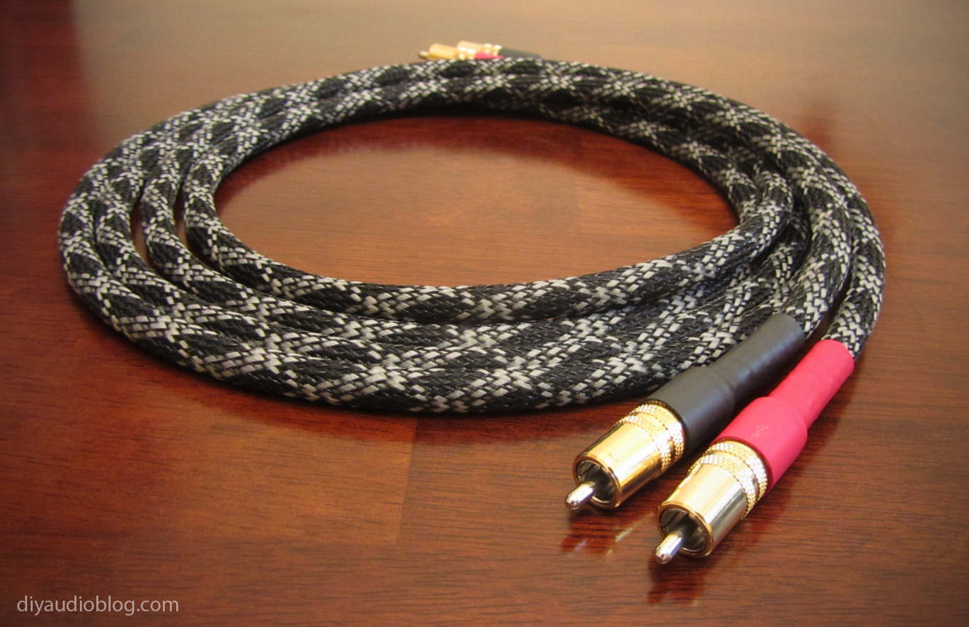 DIY Audio Electronics from Furez Copper Subwoofer Cable