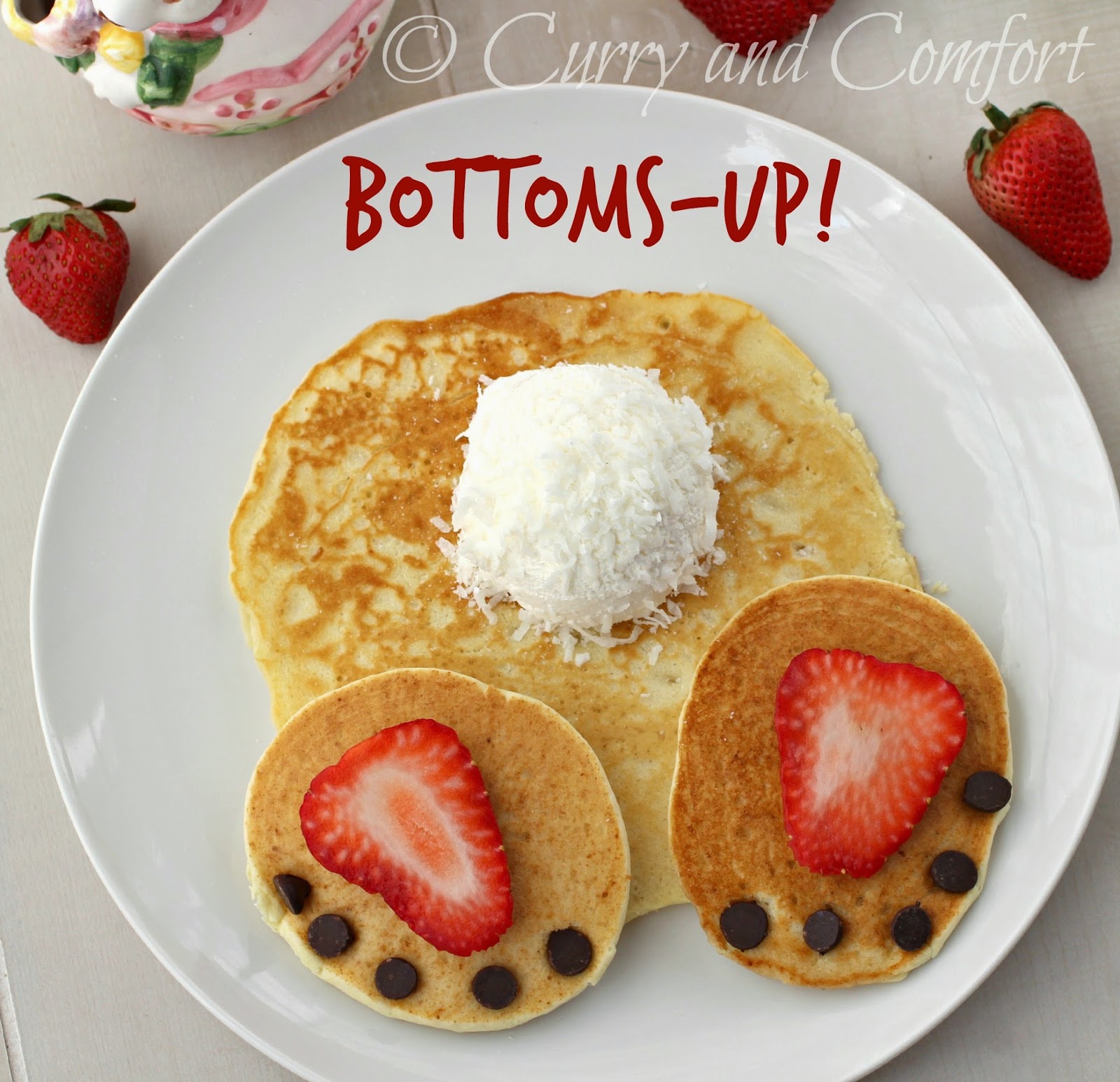 Kitchen Simmer Easter Bunny Pancakes