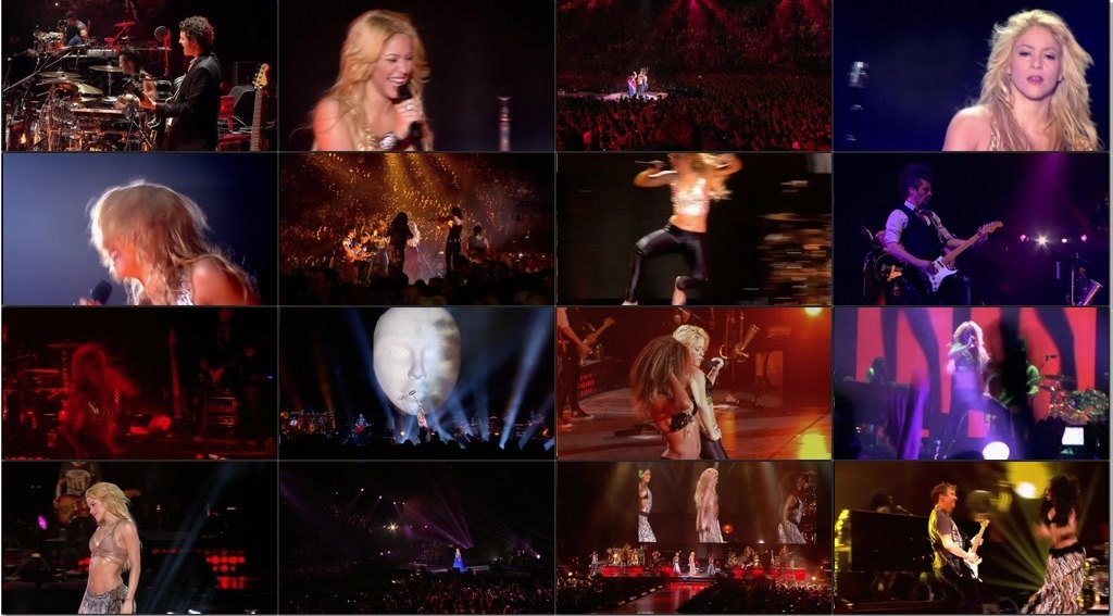 Shakira Live From Paris 2011 Dvdrip Xvid-Band1d0s