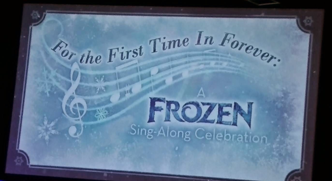 darthmaz314 WDW Video Featurette For the First Time in Forever A