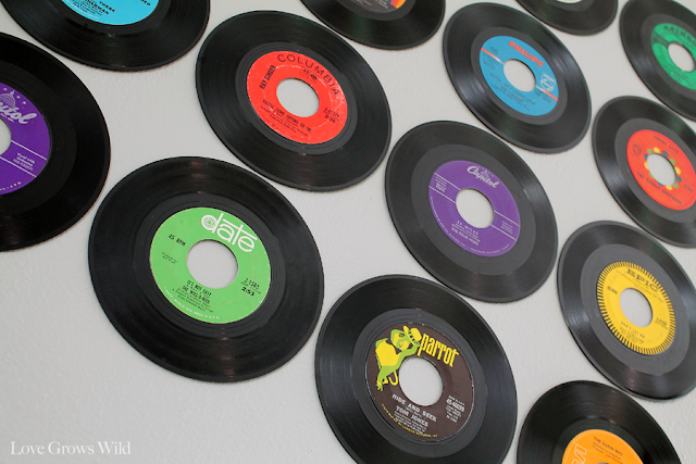 How to Create a Record Wall