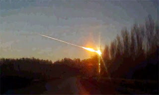 Asteroid Exploded In Russian Sky