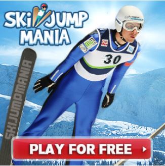 Best Ski Jumping Game Online - Join and enjoy!