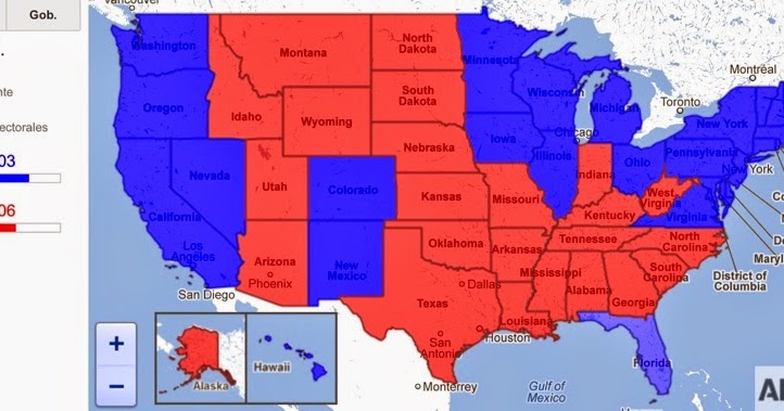 Resultados Elecciones USA Resultados Elecciones Estados Unidos 2012 en