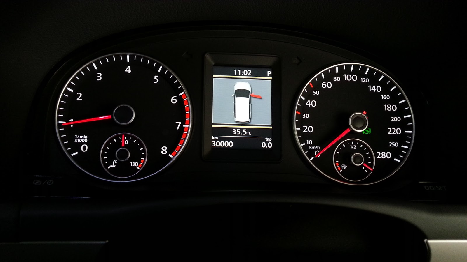 Color MFD instead of white?