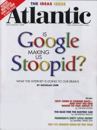 is google making us stupid 8 essay Is google making us stupid the essay's thesis is: the following essay appeared in the july/august 2008 issue of the atlanticwhile the title asks if google is. is google making us stupid 8 essay Is google making us stupid the essay's thesis is: the following essay appeared in the july/august 2008 issue of the atlanticwhile the title asks if google is.